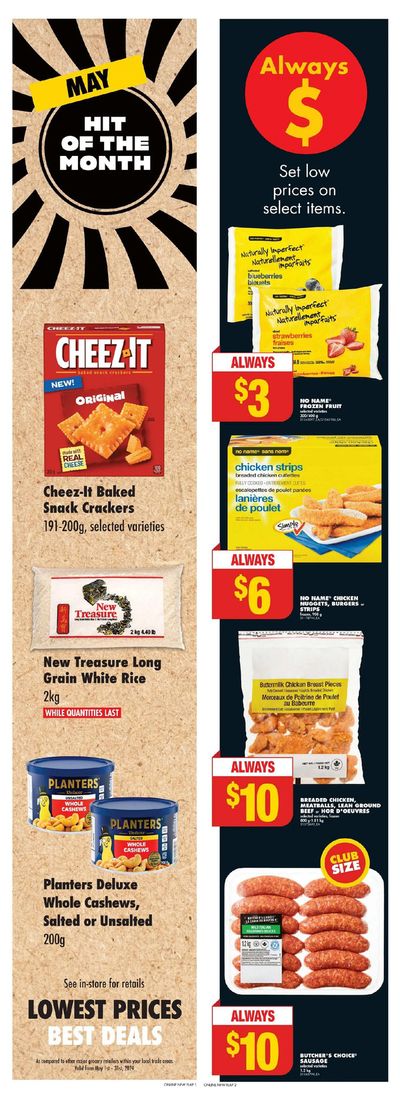 Grocery offers in Smithers | No Frills Weekly ad in No Frills | 2024-05-02 - 2024-05-08