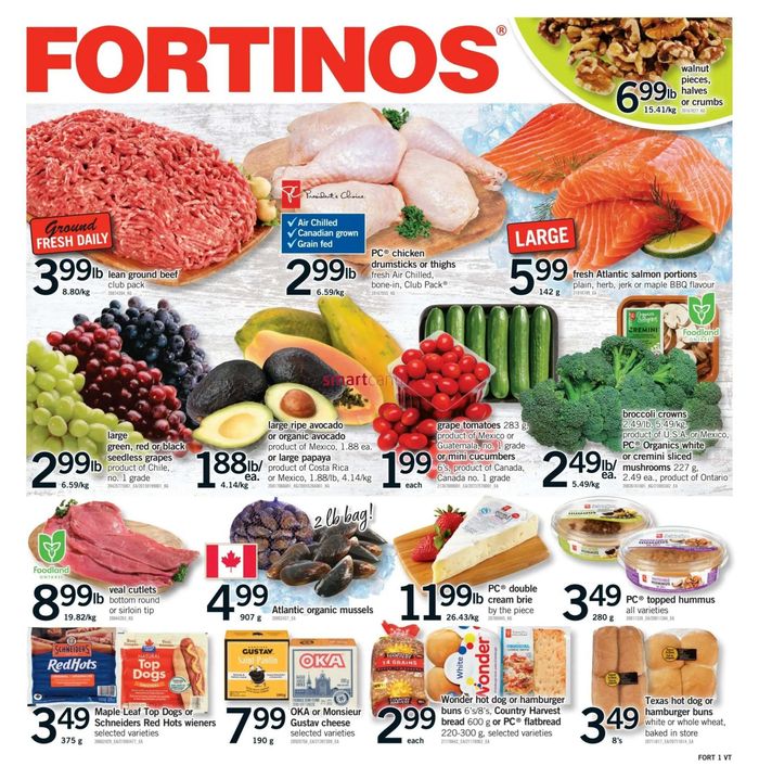 Fortinos catalogue in Mississauga | Fortinos weekly flyer | 2024-05-02 - 2024-05-02