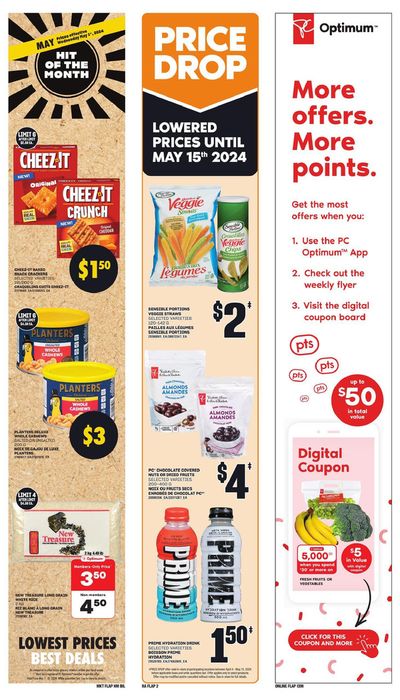Grocery offers in Grand Falls | Atlantic Superstore weeky flyer in Atlantic Superstore | 2024-05-02 - 2024-05-08