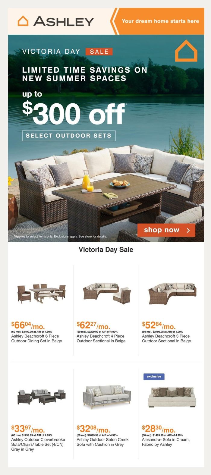 Ashley Furniture catalogue in Ottawa | Victoria Day Sale | 2024-05-02 - 2024-05-13