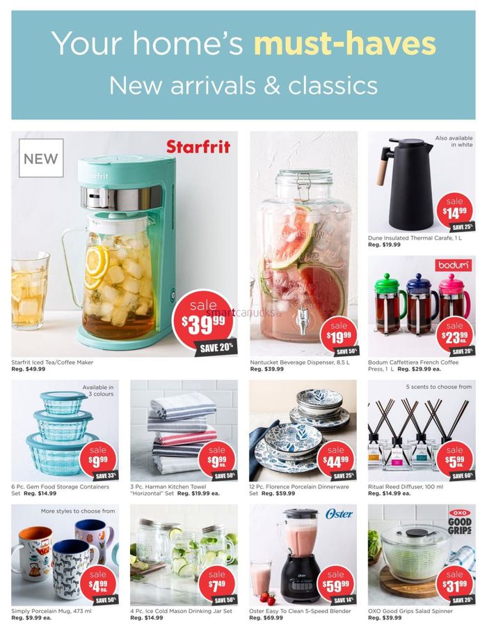 Kitchen Stuff Plus catalogue in Mississauga | Sunnier days are on the way | 2024-05-02 - 2024-05-12