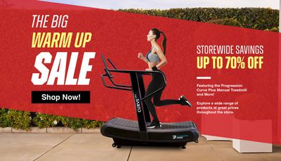 Sport offers in Victoria BC | The Big Warm Up Sale in Flaman Fitness | 2024-05-02 - 2024-05-16