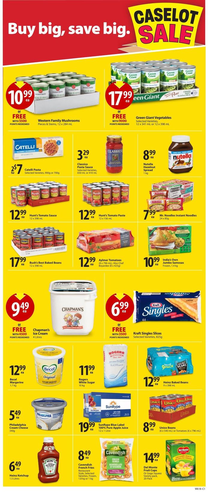 Save on Foods catalogue in Edmonton | Caselot Sale | 2024-05-02 - 2024-05-08