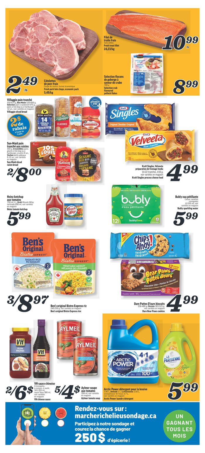 Marché Richelieu catalogue in Rimouski | Weekly Specials | 2024-05-02 - 2024-05-08