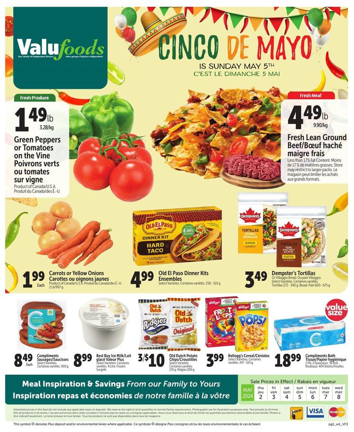ValuFoods catalogue in Durrel | Weekly Specials | 2024-05-02 - 2024-05-08