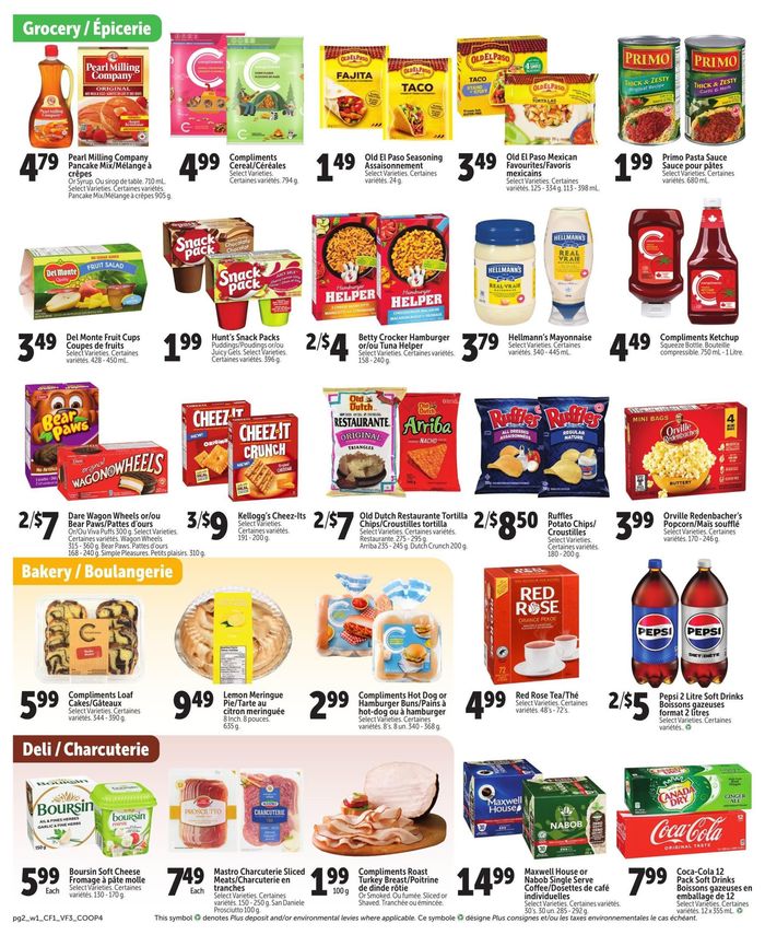 ValuFoods catalogue in Bishops Falls | Weekly Specials | 2024-05-02 - 2024-05-08