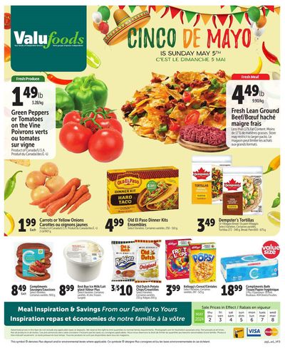 Grocery offers in Canning NS | Weekly Specials in ValuFoods | 2024-05-02 - 2024-05-08