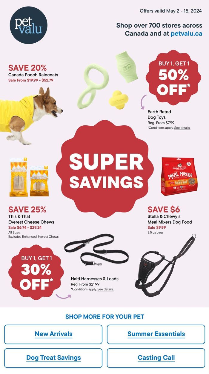 Petvalu catalogue in Toronto | Super Savings | 2024-05-02 - 2024-05-29