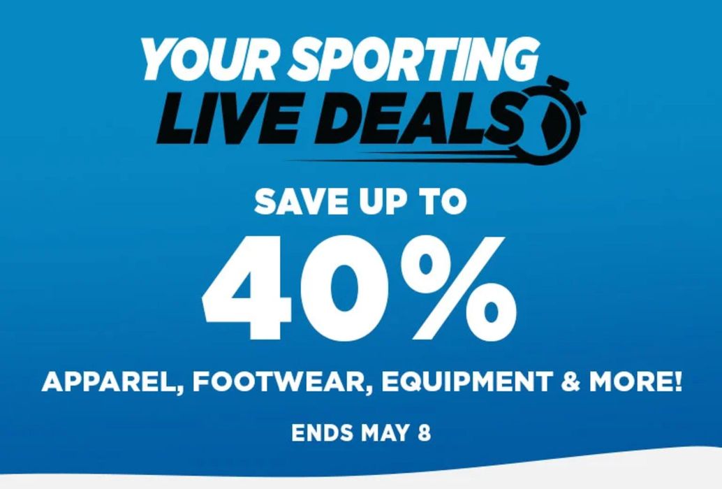 Sporting Life catalogue in Toronto | Save Up To 40%  | 2024-05-02 - 2024-05-08