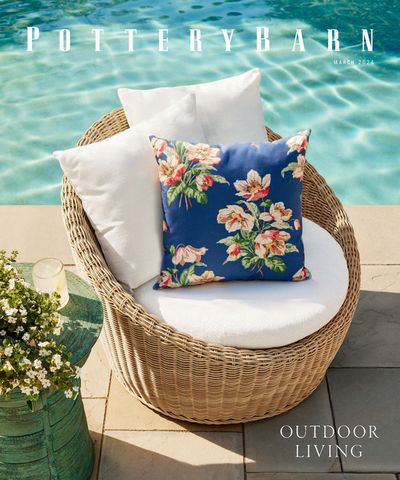Home & Furniture offers in North York | Outdoor Living in Pottery Barn | 2024-05-02 - 2024-06-20