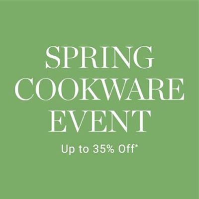 Home & Furniture offers in Toronto | Up To 35% Off in Williams Sonoma | 2024-05-02 - 2024-05-16