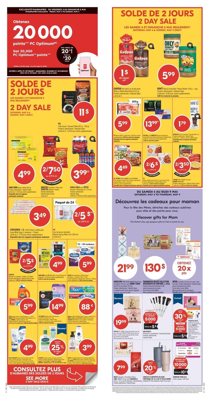 Shoppers Drug Mart catalogue in Whitehorse | Shoppers Drug Mart Weekly ad | 2024-05-04 - 2024-05-09