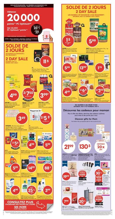 Shoppers Drug Mart catalogue in Winnipeg | Shoppers Drug Mart Weekly ad | 2024-05-04 - 2024-05-09