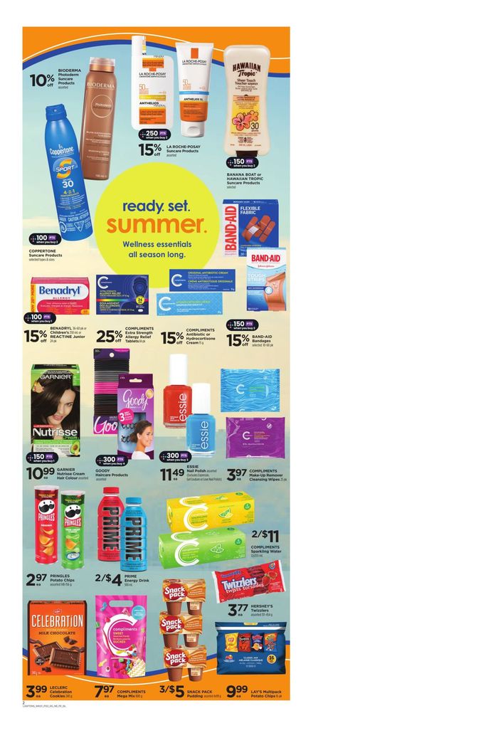 Lawtons Drugs catalogue in Moncton | Weekly Ad | 2024-05-03 - 2024-05-09