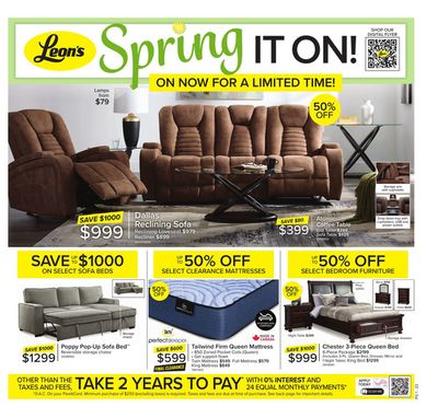 Leon's catalogue in Saskatoon | Corporate Stores | 2024-05-02 - 2024-05-22
