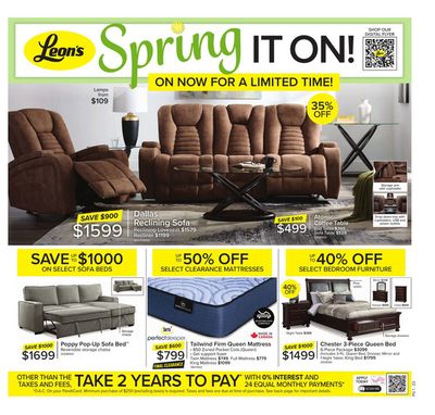 Leon's catalogue in Gander | Corporate Stores | 2024-05-02 - 2024-05-22