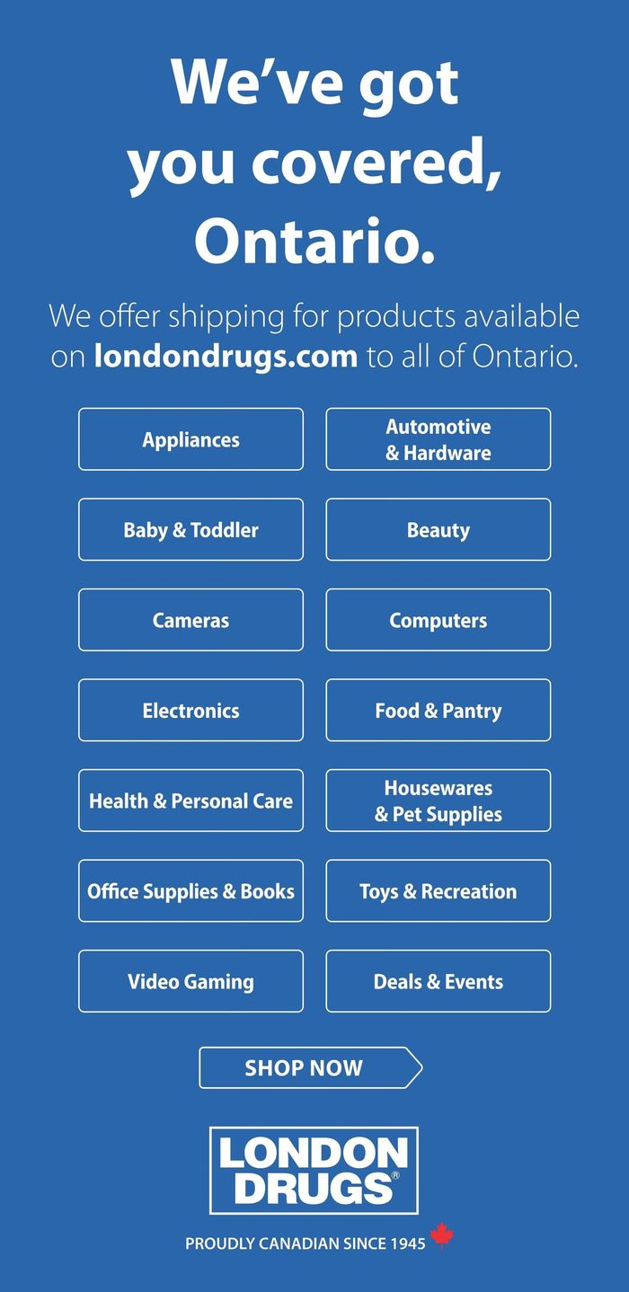 London Drugs catalogue in Richmond | Eat Weel, Live Well | 2024-05-03 - 2024-05-29