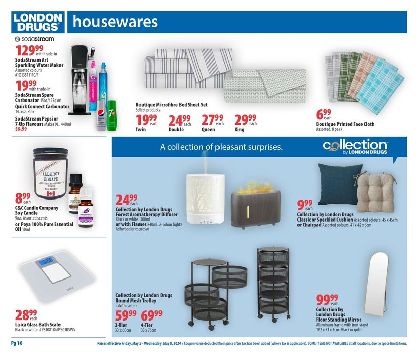 London Drugs catalogue in Vancouver | London Drugs Weekly ad | 2024-05-03 - 2024-05-08