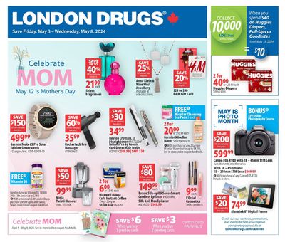Pharmacy & Beauty offers in Emerald Park | Celebrate MOM in London Drugs | 2024-05-03 - 2024-05-08