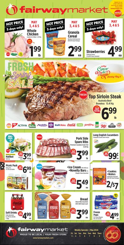 Grocery offers in Victoria BC | Fresh Spring Sale in Fairway Market | 2024-05-03 - 2024-05-17