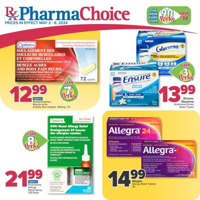 PharmaChoice catalogue in Sault Ste. Marie | PharmaChoice Weekly ad | 2024-05-02 - 2024-05-08