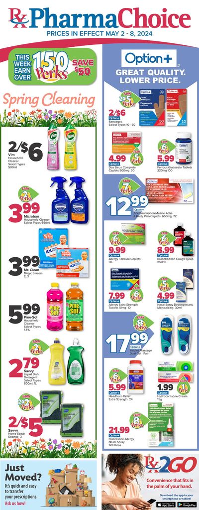 Pharmacy & Beauty offers in Victoria BC | PharmaChoice Weekly ad in PharmaChoice | 2024-05-02 - 2024-05-08