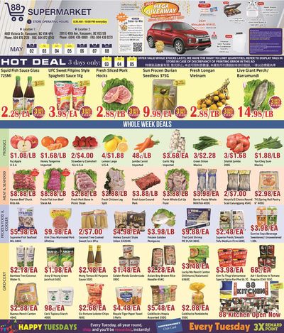 88 Supermarket catalogue in Vancouver | PHILIPPINE NEWSPAPERS | 2024-05-03 - 2024-05-17