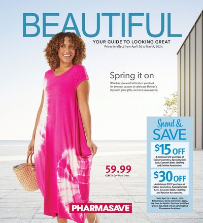 Pharmasave catalogue in Belleville | YOUR GUIDE TO LOOKING GREAT | 2024-04-26 - 2024-05-09