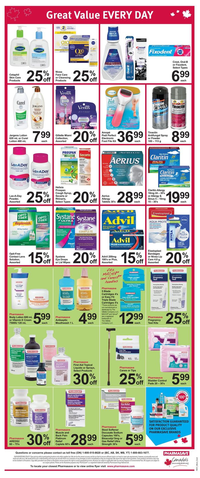 Pharmasave catalogue in Guelph | Pharmasave weekly flyer | 2024-04-26 - 2024-05-09