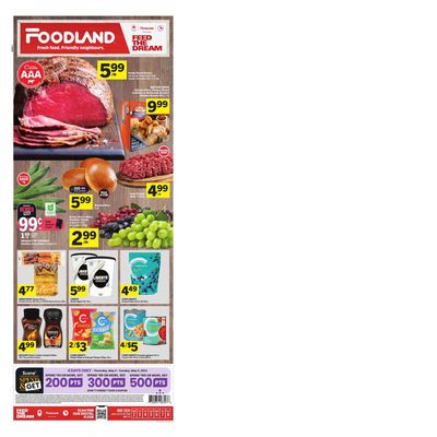 Grocery offers in Tignish PE | Feed The Dream in Foodland | 2024-05-02 - 2024-05-08