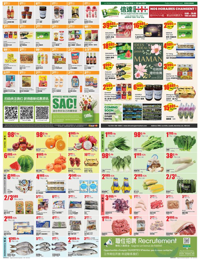 Btrust Supermarket catalogue in Mississauga | Idees Cadeaux Pour Maman | 2024-05-03 - 2024-05-17