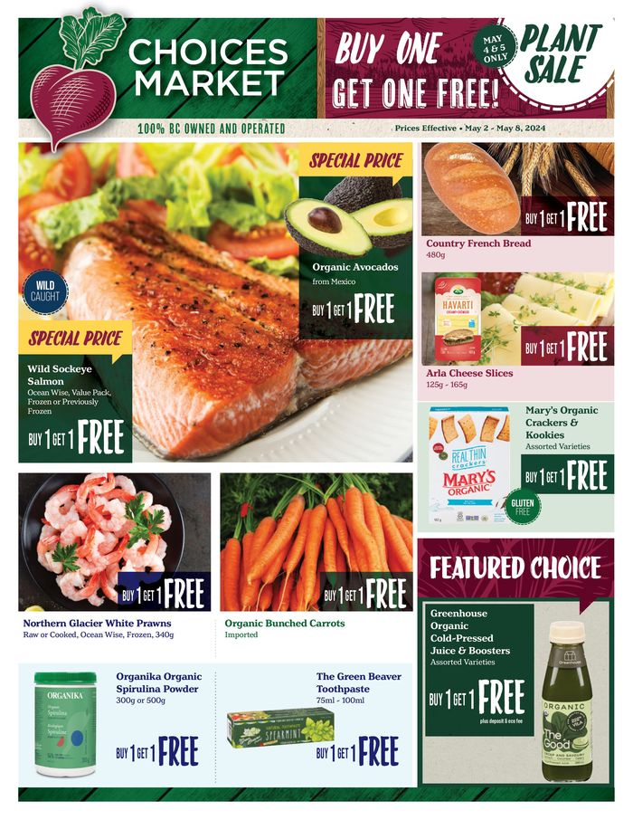 Choices Market catalogue | Choices Market weekly flyer | 2024-05-03 - 2024-05-17