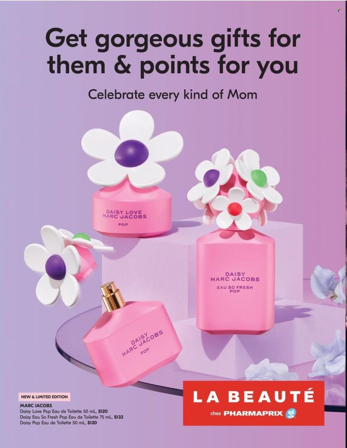 Pharmaprix catalogue in Montreal | Get gorgeous gifts for them & points for you | 2024-05-03 - 2024-05-17