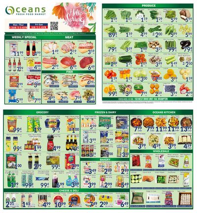 Oceans Fresh Food Market catalogue | Oceans Fresh Food Market Hello Spring | 2024-05-03 - 2024-05-17