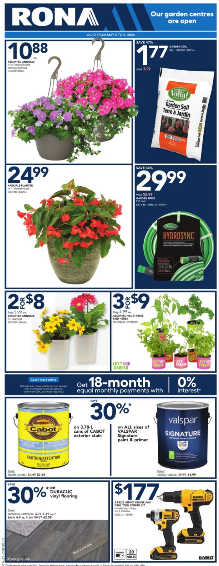 Lowe's catalogue in Red Deer | Save The Tax! | 2024-05-03 - 2024-05-08