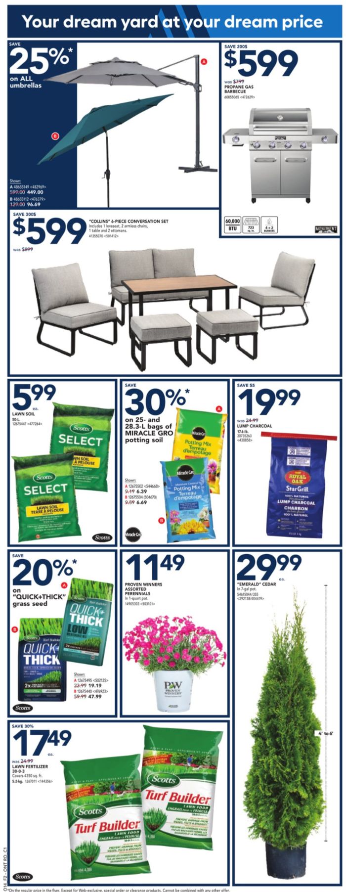 Lowe's catalogue in Hamilton | Save The Tax! | 2024-05-03 - 2024-05-08