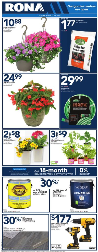 Garden & DIY offers in Saint Clements | Save The Tax! in Lowe's | 2024-05-03 - 2024-05-08
