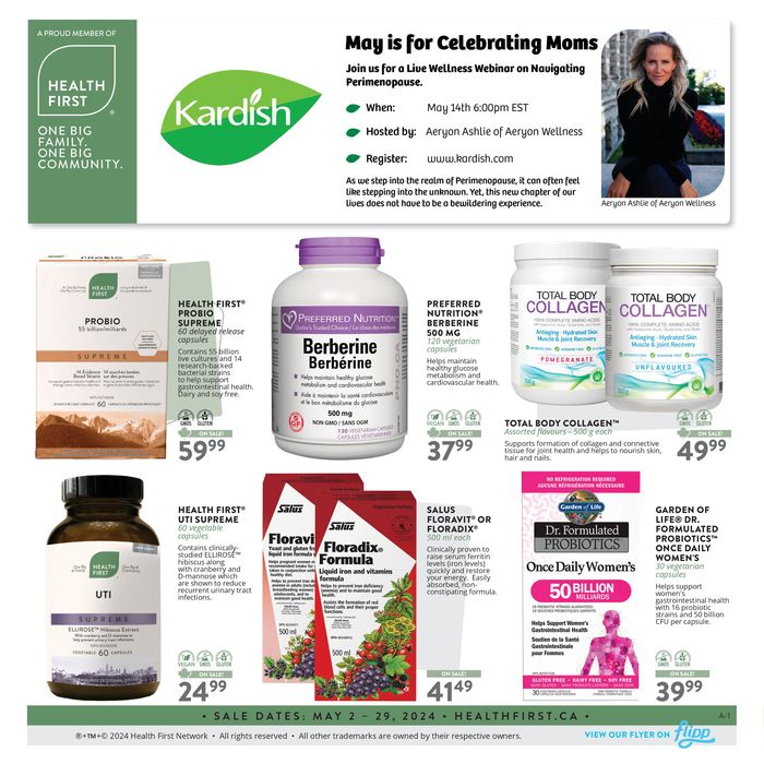 Kardish catalogue in Gatineau | May is for Celebrating Moms | 2024-05-03 - 2024-05-29