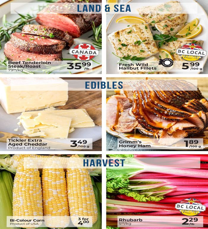 Stong's Market catalogue in Vancouver | Mother's Day Sale | 2024-05-03 - 2024-05-16