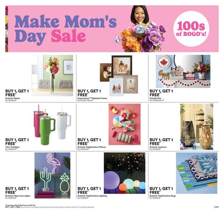 Michaels catalogue in Mississauga | 5/3 Weekly Ad Canada | 2024-05-03 - 2024-05-09