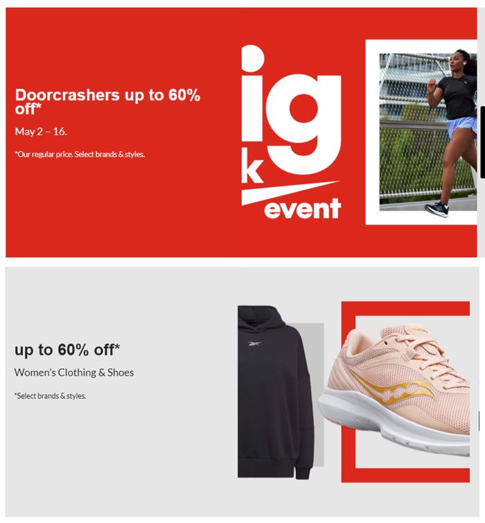 Sport Chek catalogue in Fredericton | Save Up To 60% Off | 2024-05-03 - 2024-05-16