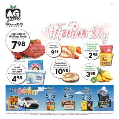 AG Foods catalogue in Hanna | AG Foods weekly flyer | 2024-05-04 - 2024-05-18