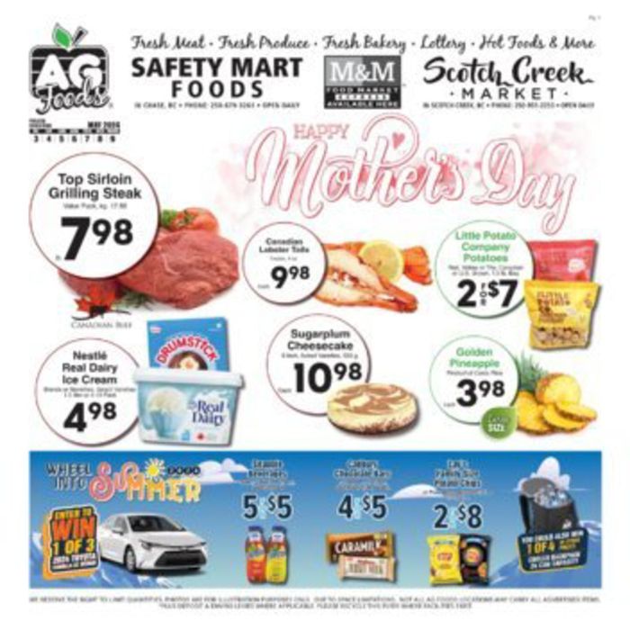 AG Foods catalogue | AG Foods weekly flyer | 2024-05-04 - 2024-05-18