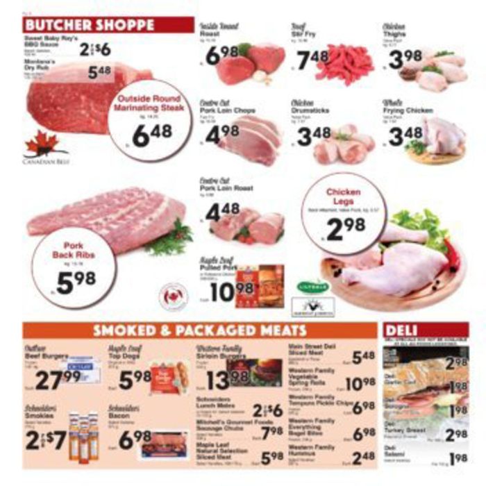 AG Foods catalogue in Scotch Creek BC | AG Foods weekly flyer | 2024-05-04 - 2024-05-18