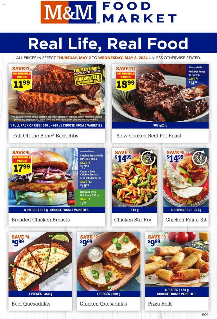 M&M Meat Shops catalogue in Thunder Bay | M&M Meat Shops weekly flyer | 2024-05-02 - 2024-05-08