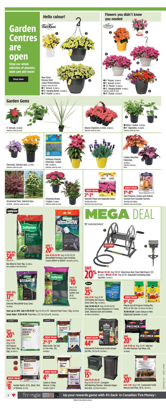 Canadian Tire catalogue in Seaforth ON | Canadian Tire weekly flyer | 2024-05-09 - 2024-05-16