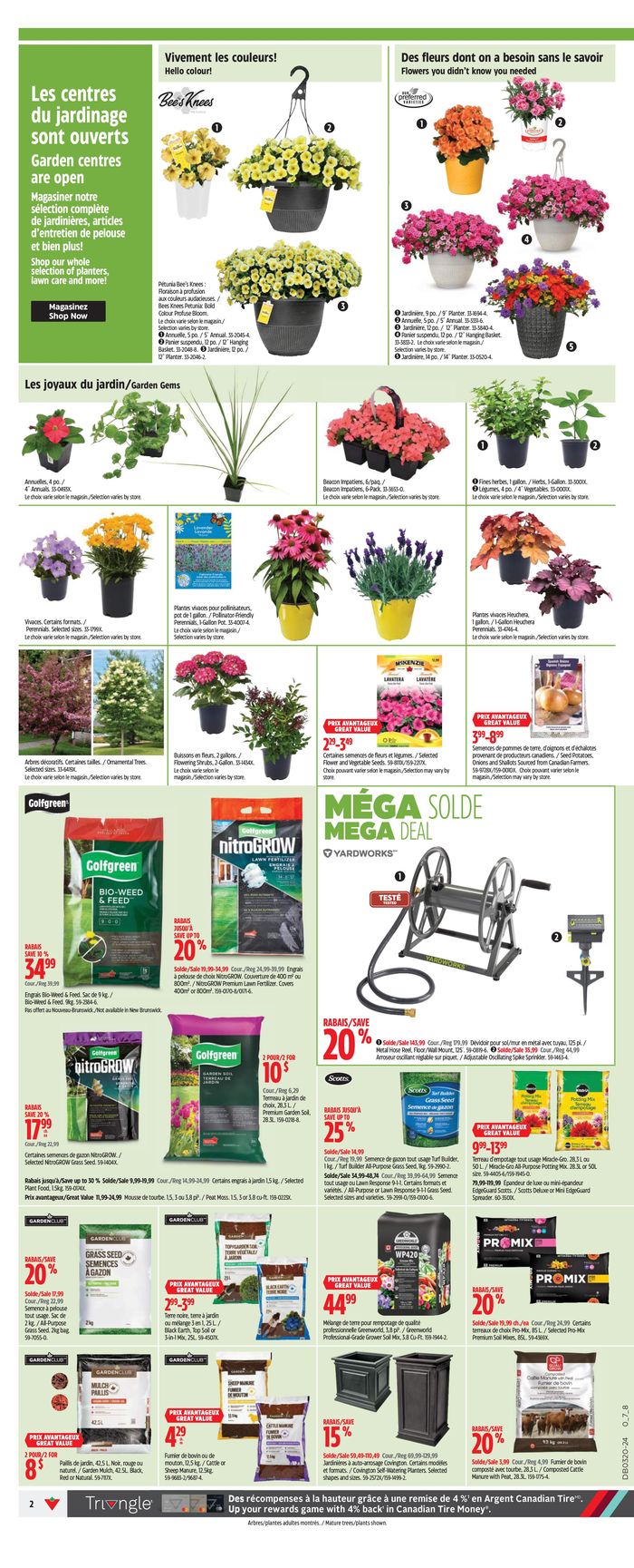 Canadian Tire catalogue in Laval | Canadian Tire weekly flyer | 2024-05-09 - 2024-05-15