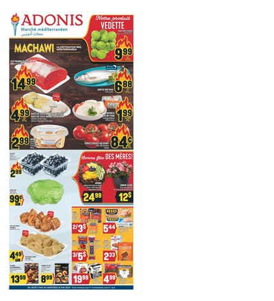 Marché Adonis catalogue in Joliette | Weekly | 2024-05-09 - 2024-05-15