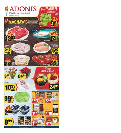 Marché Adonis catalogue in Quebec | Marché Adonis Mashawi | 2024-05-09 - 2024-05-15