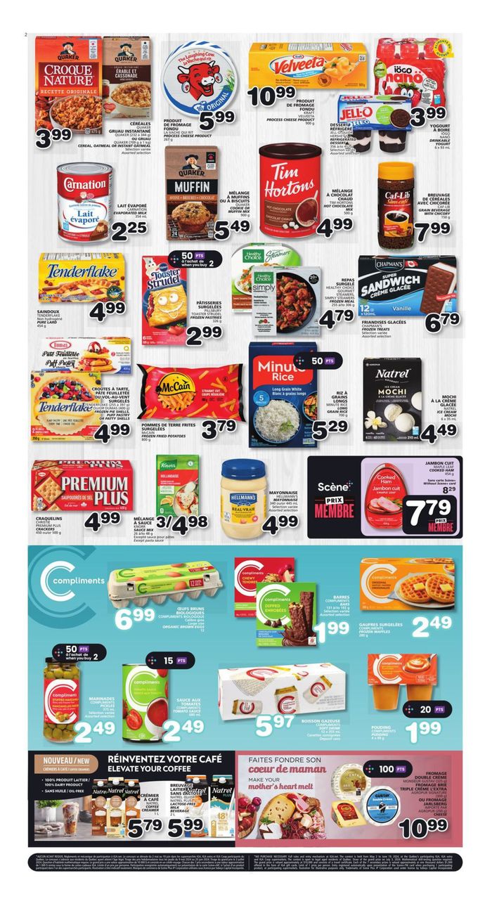 IGA Extra catalogue in L'Île-Cadieux | IGA Extra weekly flyer | 2024-05-09 - 2024-05-15